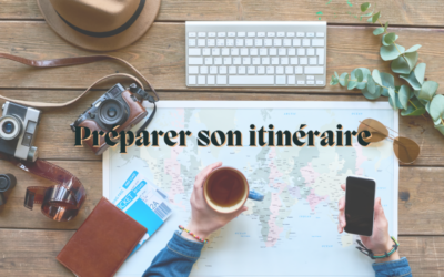 Comment préparer son itinéraire ?